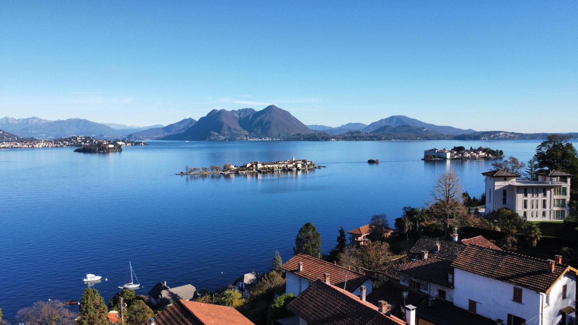 Via Panoramica Apartamento Baveno Exterior foto